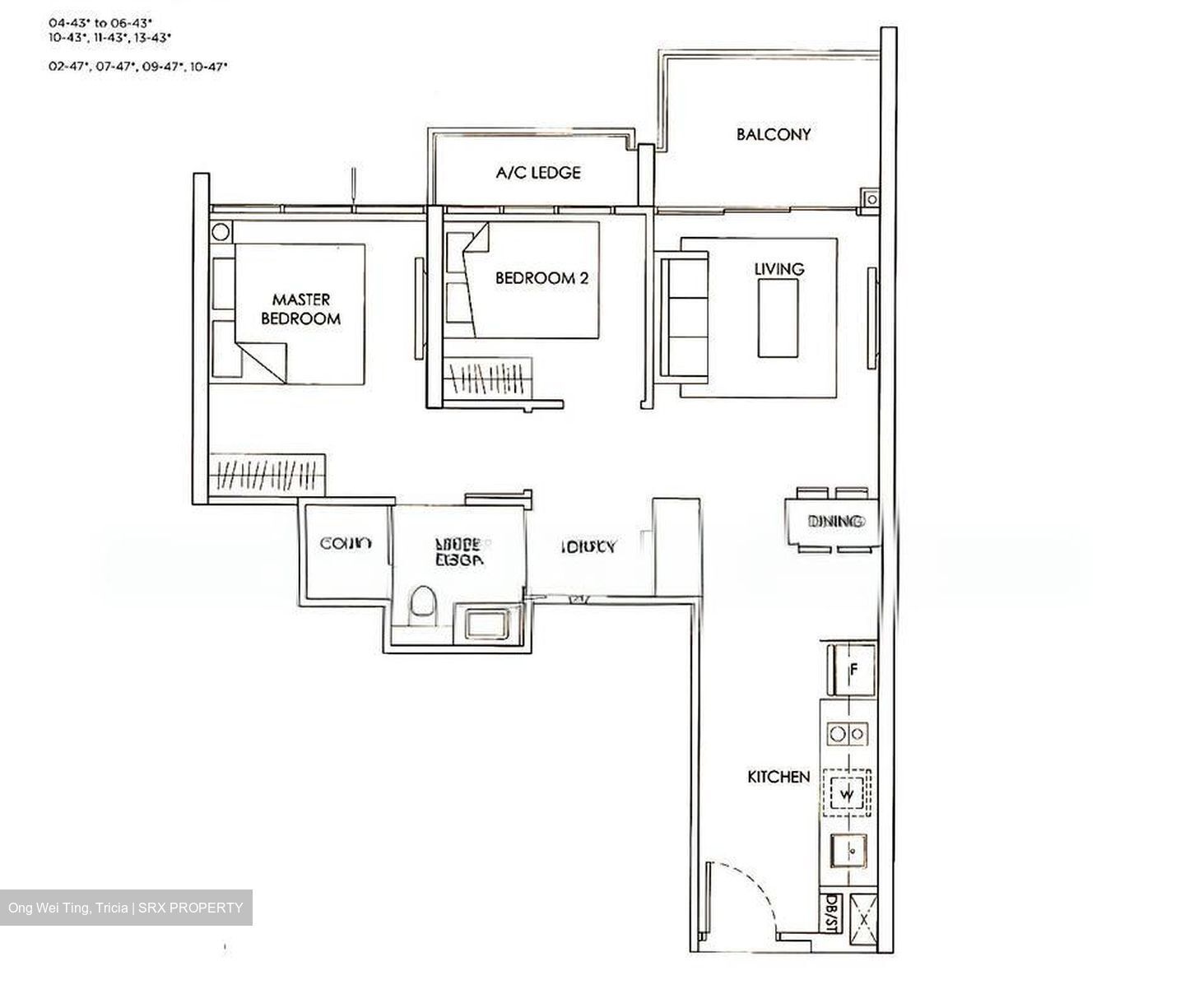 The Alps Residences (D18), Condominium #499319831